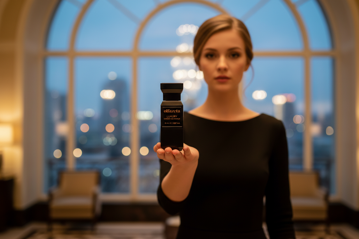 Eau de parfum unisexe boisée ambrée – Chogan Nr. 138 Luxury