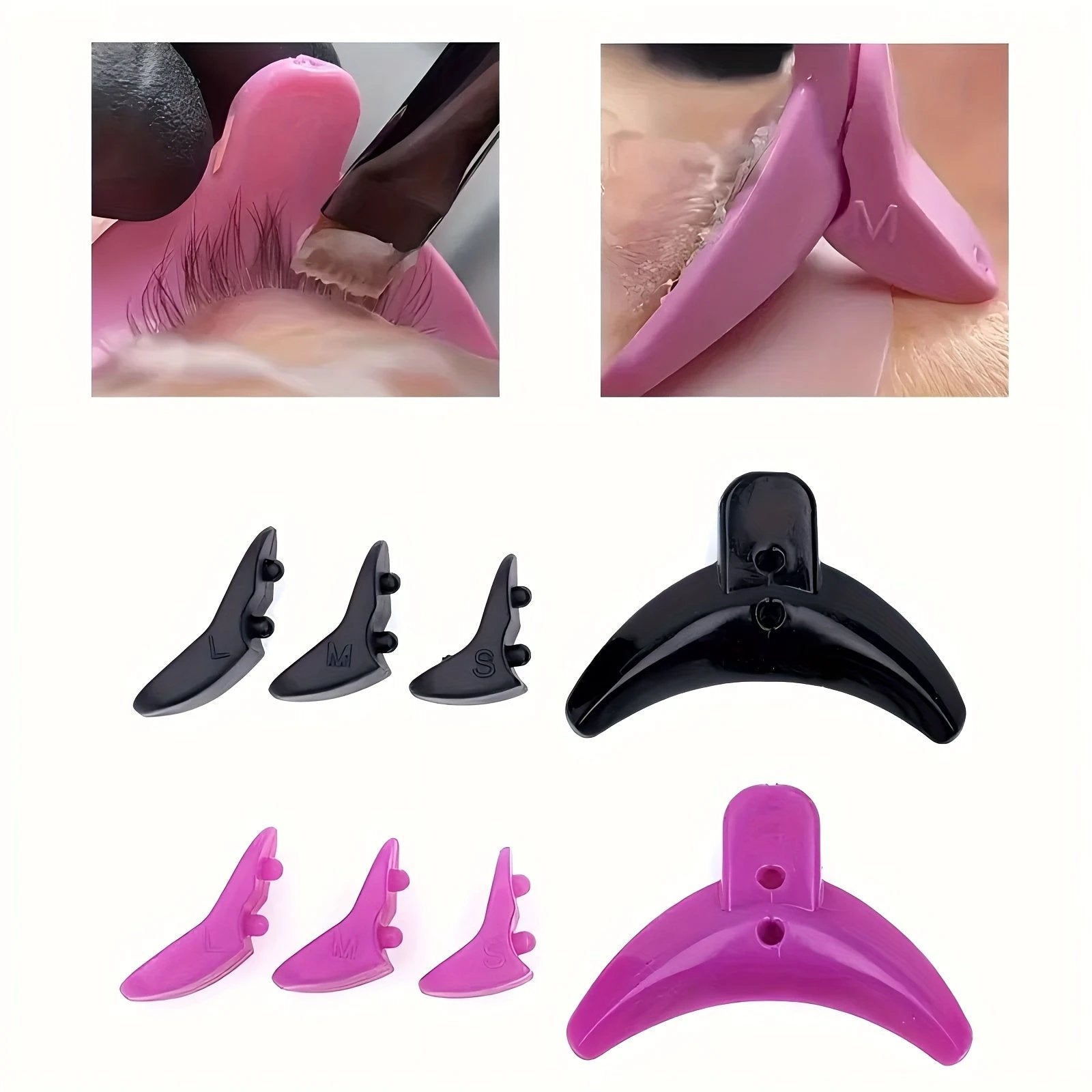 LSDLBoutique Pads Silicone Lash Lift 3 Tailles Exclusifs - LSDLBoutique