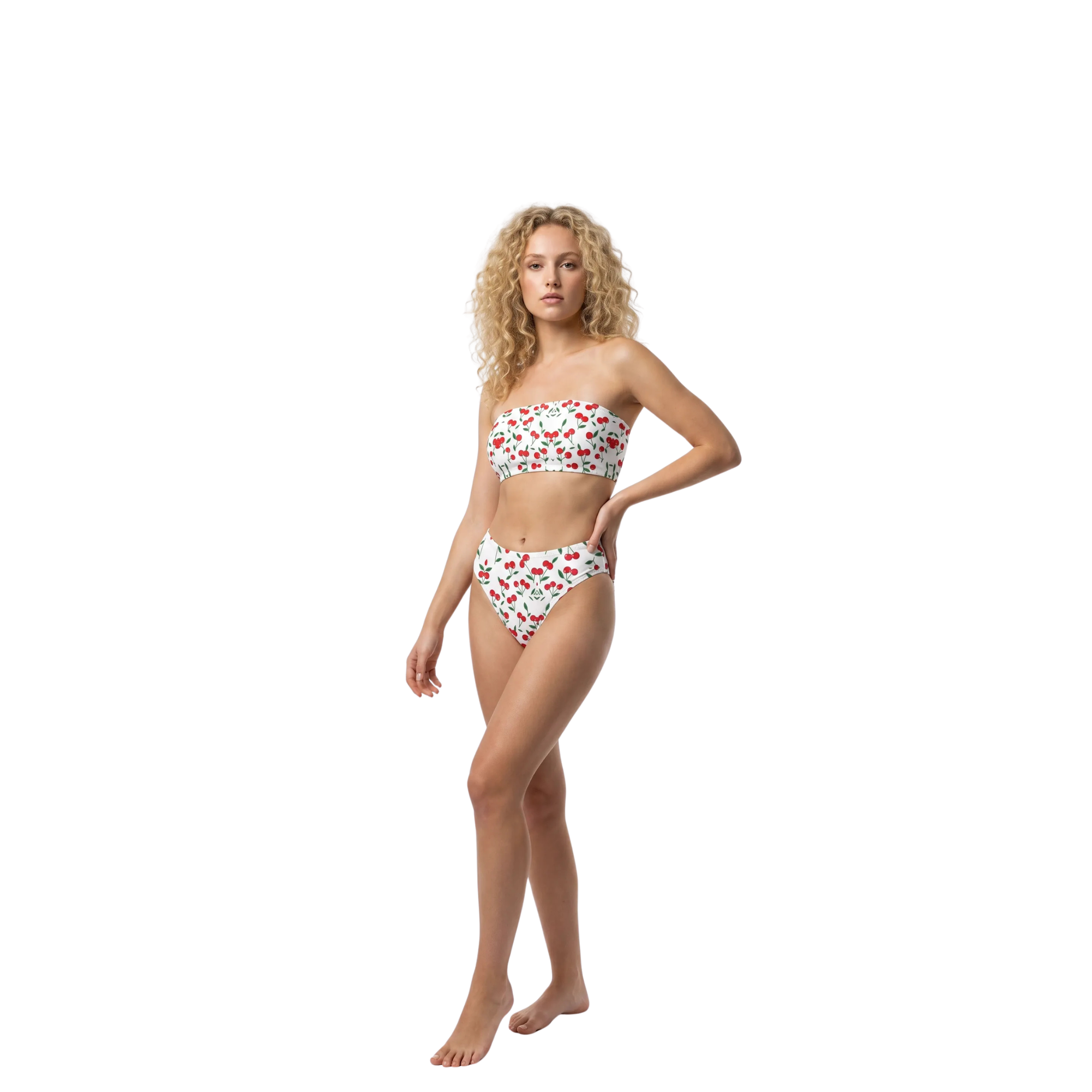 Recycled Bandeau Swimsuit UPF 50+ – Livia