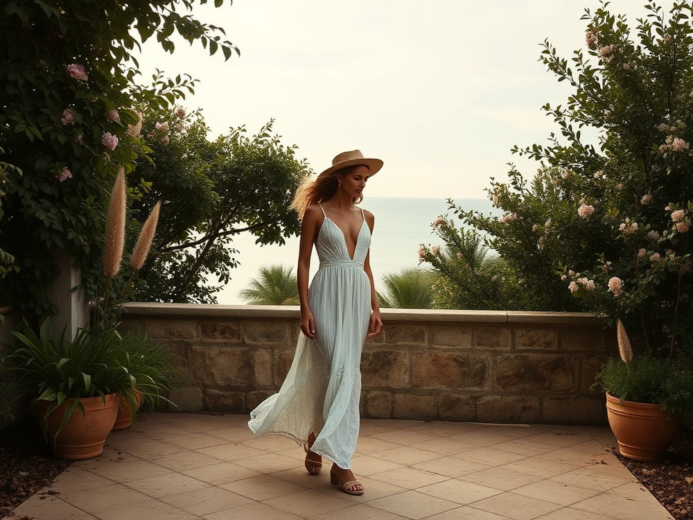 The Summer Wardrobe: Lightness and Sensuality in Complete Freedom