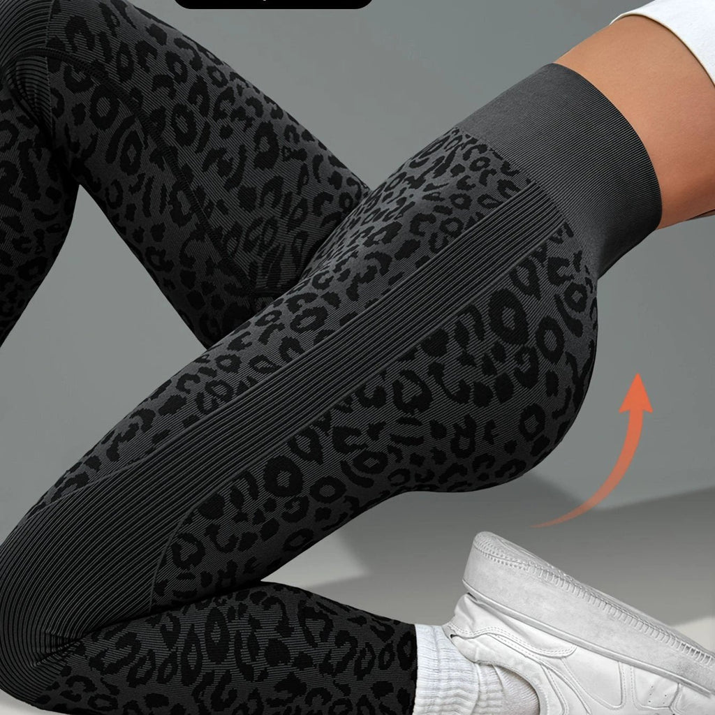 Legging Femme – Imprimé Léopard - LSDLBoutique