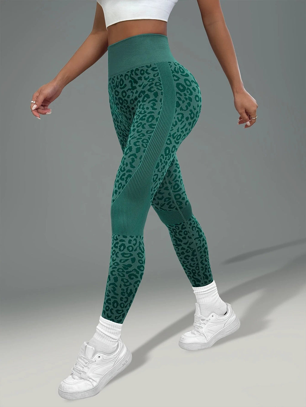 Legging Femme – Imprimé Léopard - LSDLBoutique