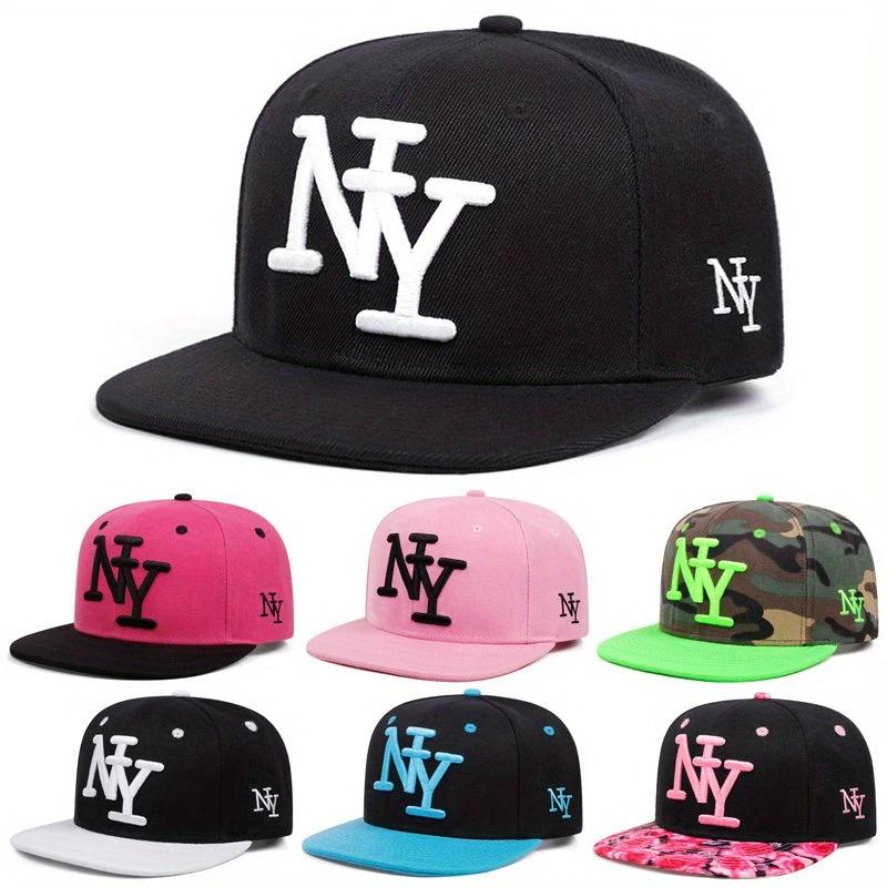Casquette NY Brodée Unisexe Ajustable - LSDLBoutique