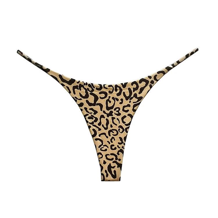 Les Secrets de Léa – String taille basse en satin à lanières fines – Hikari - LSDLBoutique