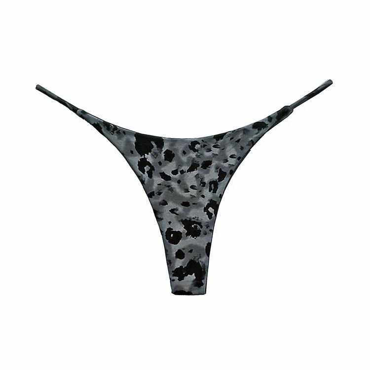 Les Secrets de Léa – String taille basse en satin à lanières fines – Hikari - LSDLBoutique