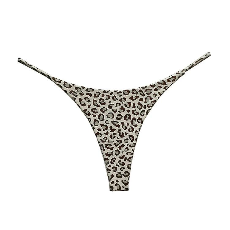 Les Secrets de Léa – String taille basse en satin à lanières fines – Hikari - LSDLBoutique