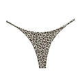 Les Secrets de Léa – String taille basse en satin à lanières fines – Hikari - LSDLBoutique
