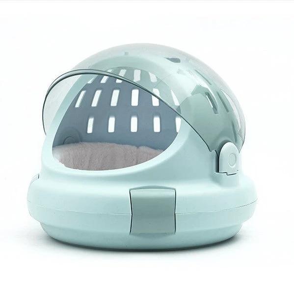 Panier de transport aéré pour animaux – Léger avec dôme transparent - LSDLBoutique