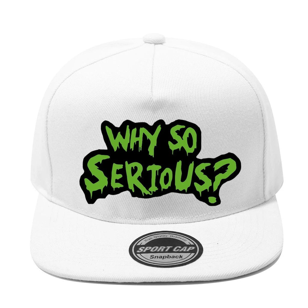 Casquette Streetwear – WHY SO SERIOUS? - LSDLBoutique