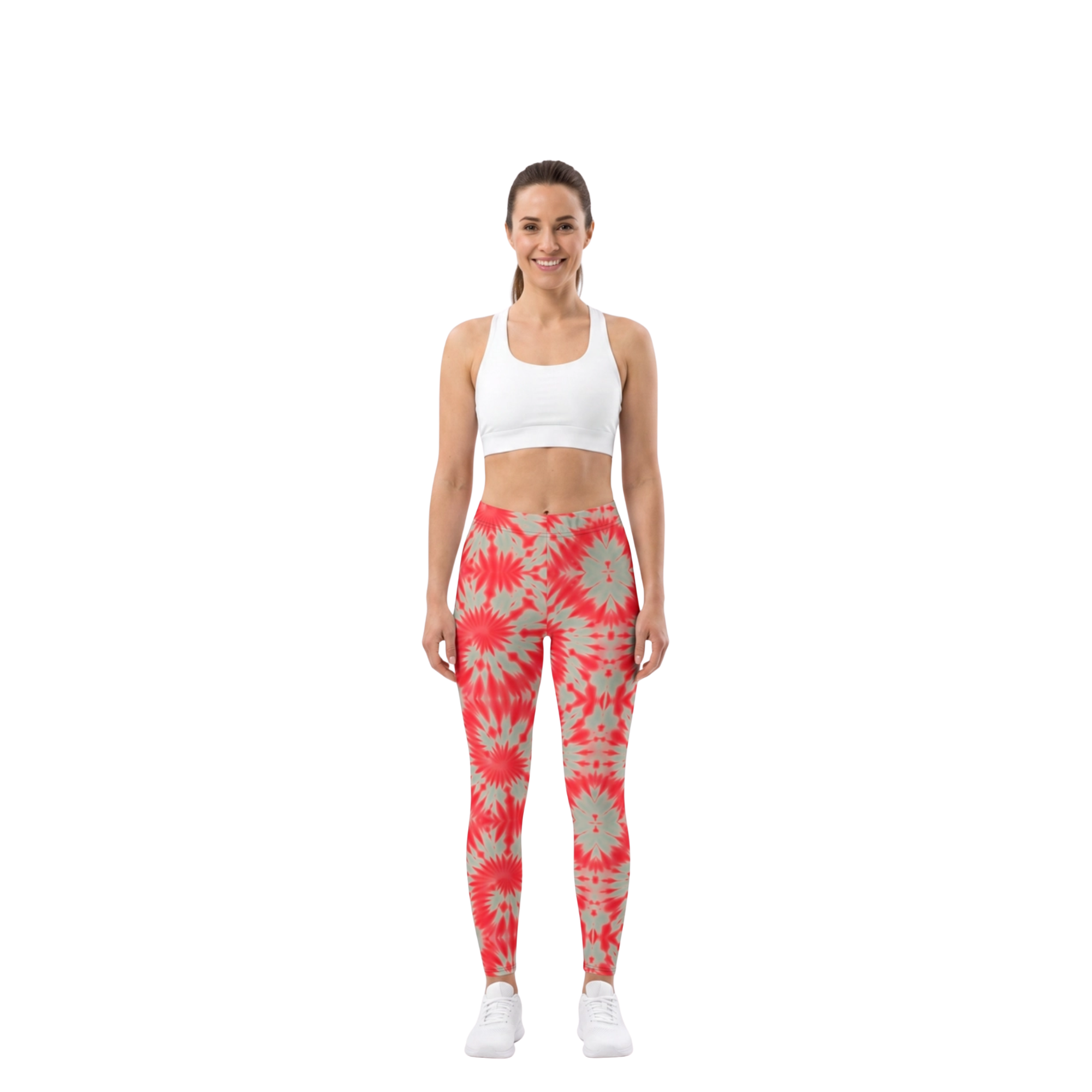 Microsfaser-Leggings mit elastischem Bund – Les Secrets de Léa – Colette