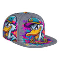Casquette Snapback – Graffiti Cartoon Duck - LSDLBoutique