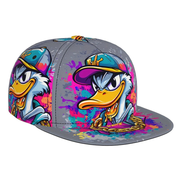 Casquette Snapback – Graffiti Cartoon Duck - LSDLBoutique