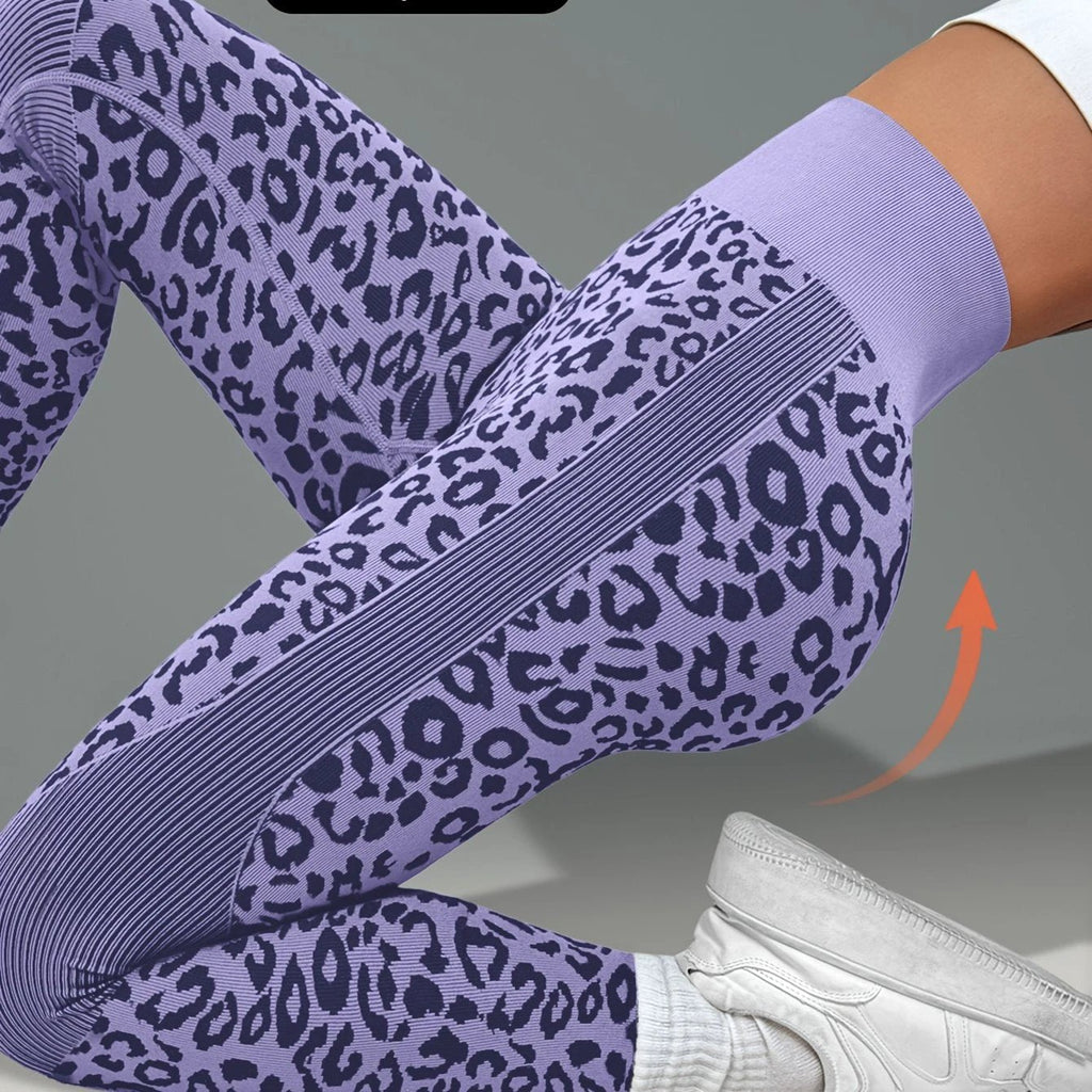 Legging Femme – Imprimé Léopard - LSDLBoutique