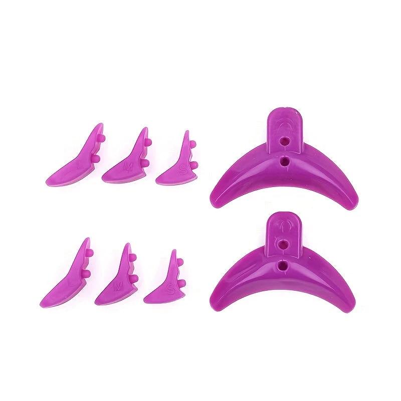 LSDLBoutique Pads Silicone Lash Lift 3 Tailles Exclusifs - LSDLBoutique