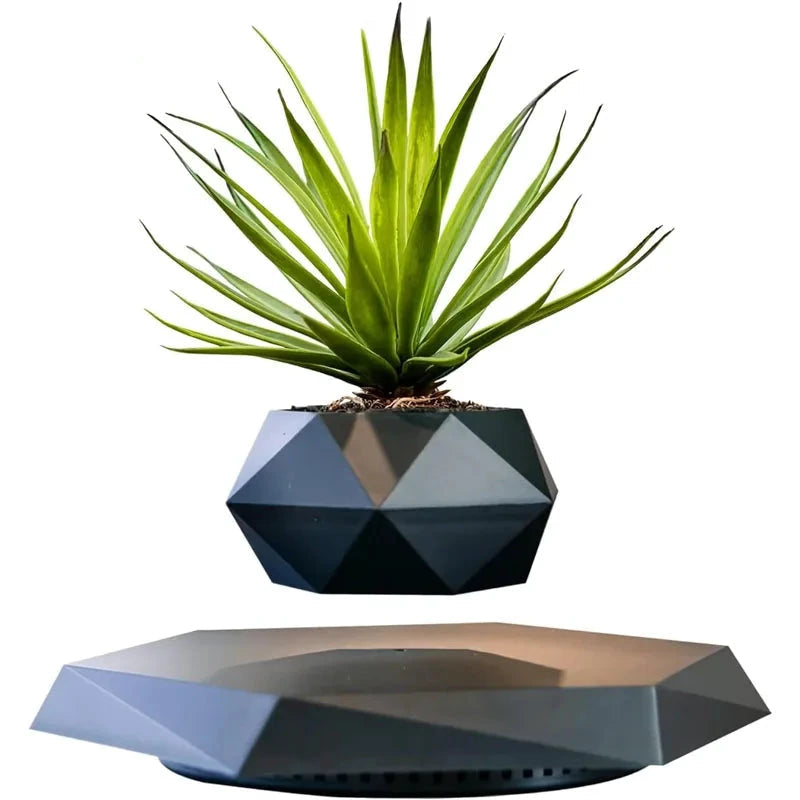 Pot de plante lévitant magnétique – Rotatif - LSDLBoutique
