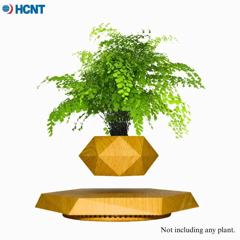 Pot de plante lévitant magnétique – Rotatif - LSDLBoutique