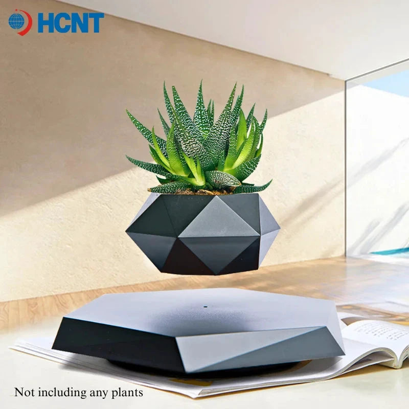 Pot de plante lévitant magnétique – Rotatif - LSDLBoutique