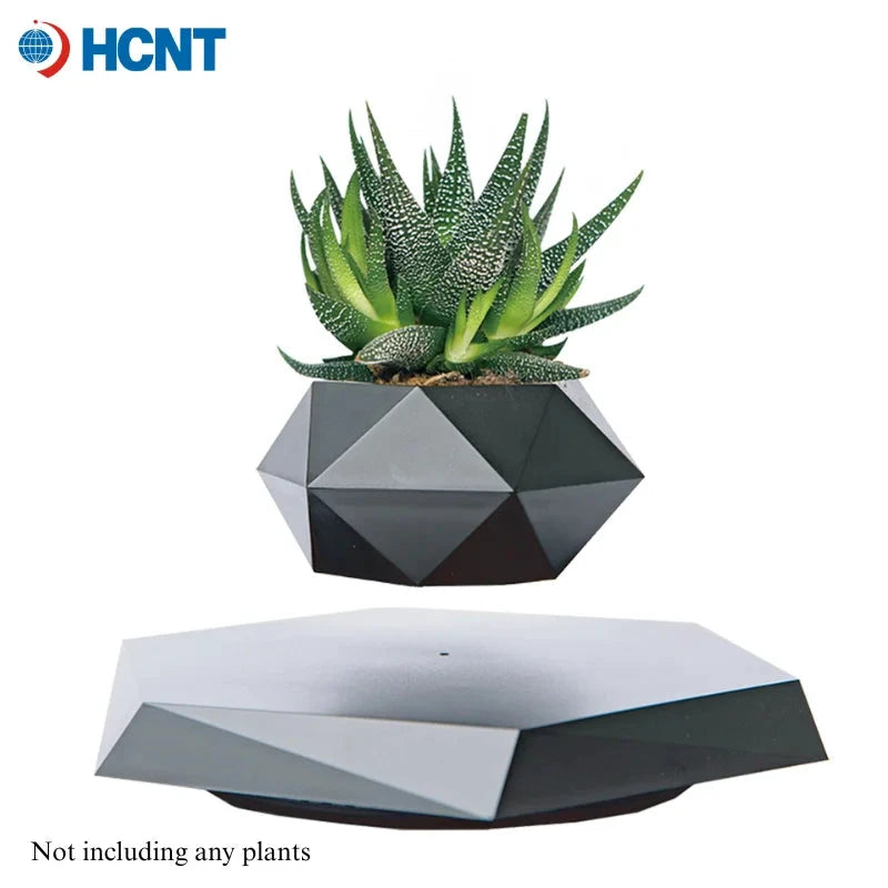 Pot de plante lévitant magnétique – Rotatif - LSDLBoutique