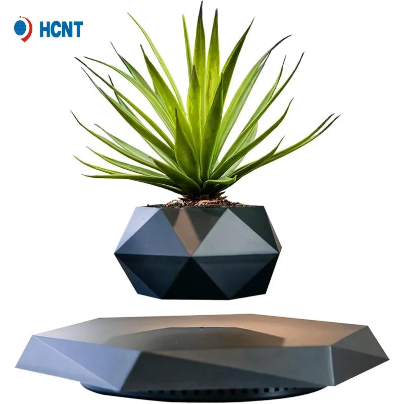 Pot de plante lévitant magnétique – Rotatif - LSDLBoutique