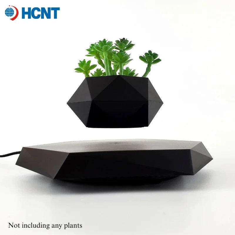Pot de plante lévitant magnétique – Rotatif - LSDLBoutique