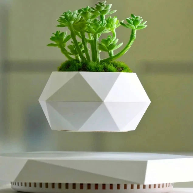 Pot de plante lévitant magnétique – Rotatif - LSDLBoutique