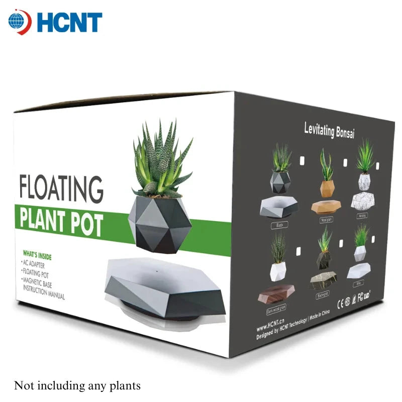 Pot de plante lévitant magnétique – Rotatif - LSDLBoutique