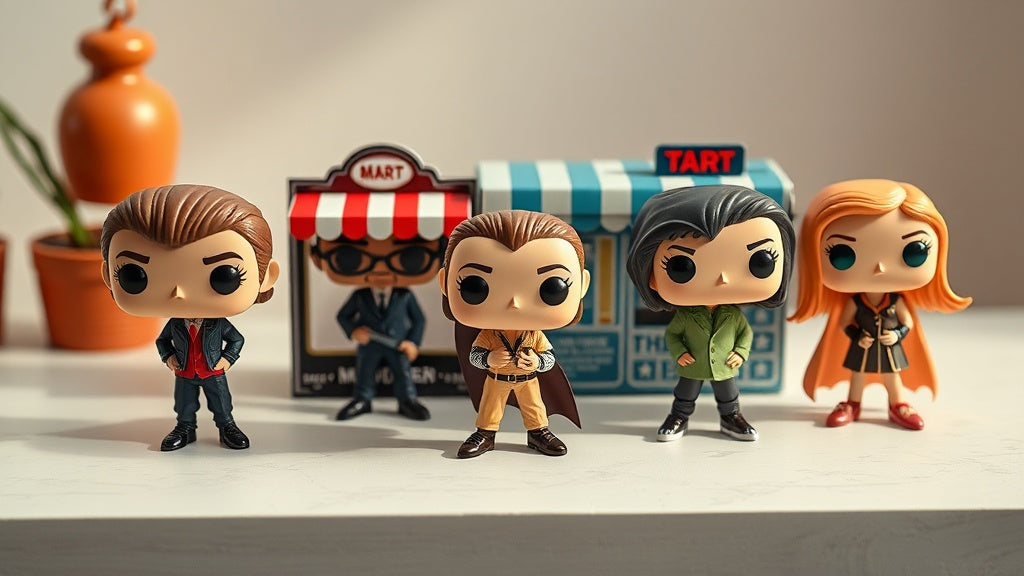 Figurines Pop Mart et Art Toys – la créativité au cœur de la collection