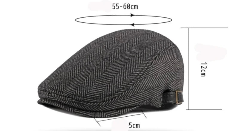 Béret rayé - LSDLBoutique