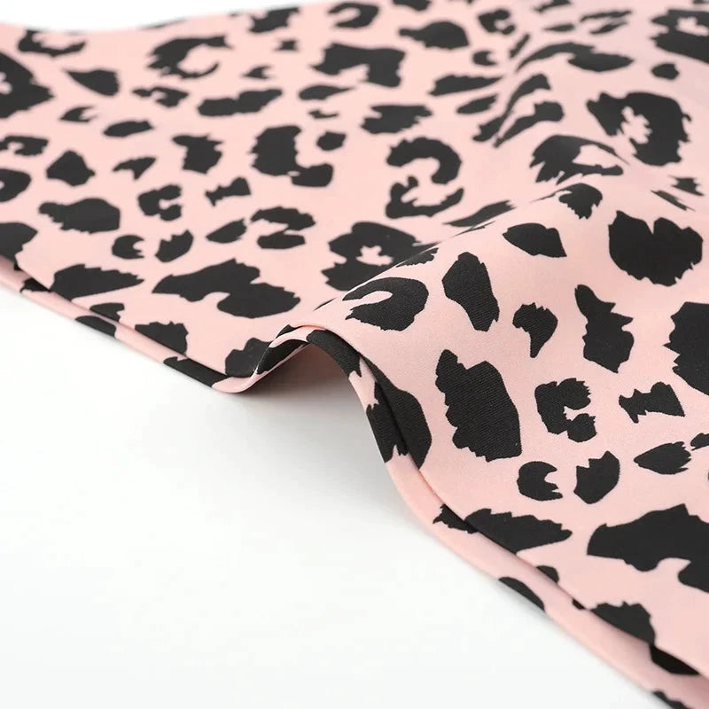 Culotte menstruelle léopard respirante étanche à 4 couches - LSDLBoutique