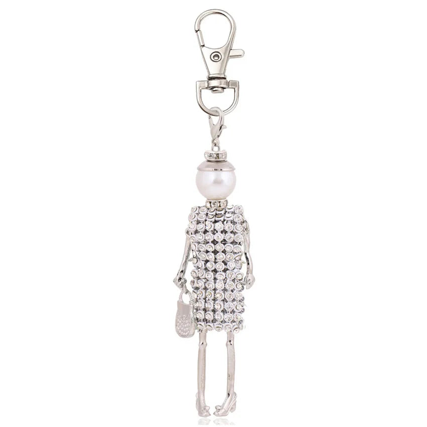 statement fashion women key chain new design keychain holder pendant charms jewelry key ring… – vue 19 | Les Secrets de Léa