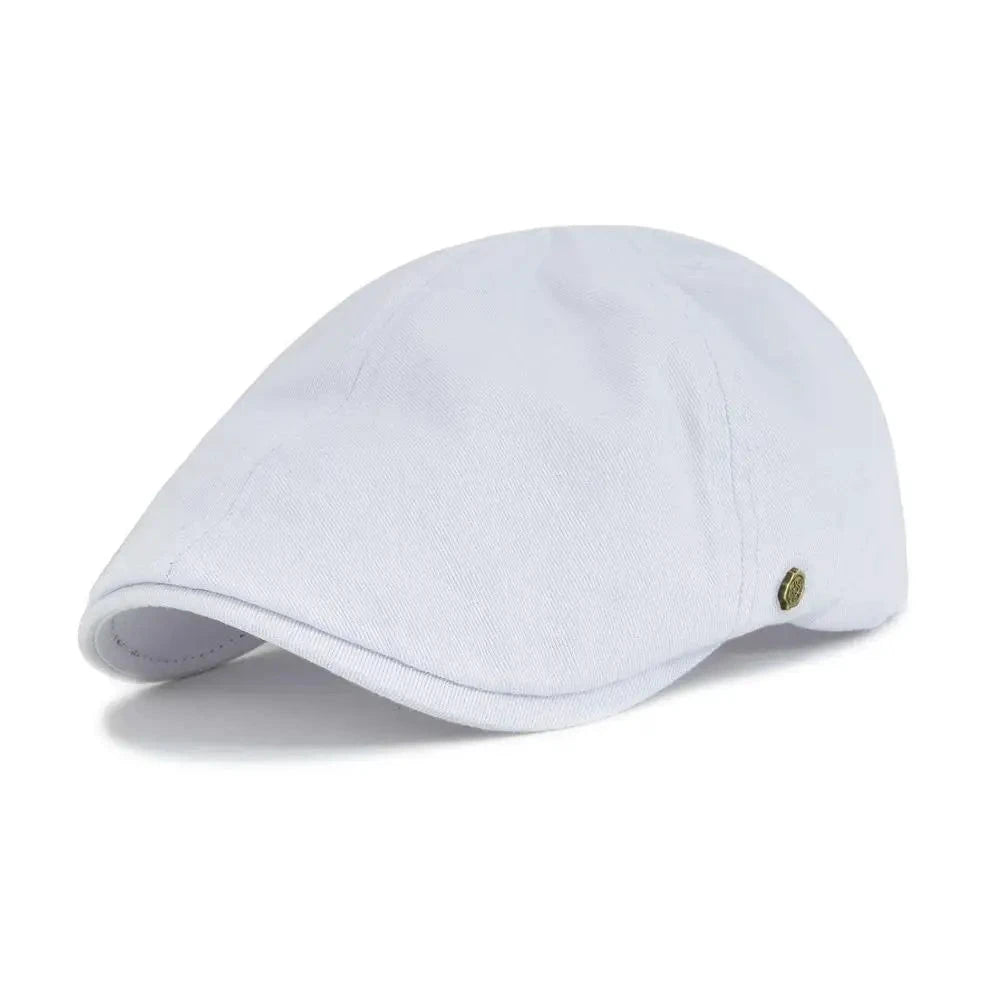 Casquette plate Ivy en coton - LSDLBoutique