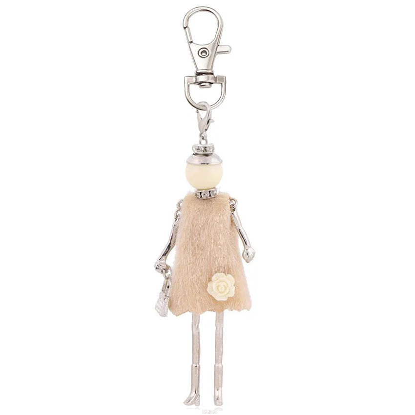 statement fashion women key chain new design keychain holder pendant charms jewelry key ring… – vue 11 | Les Secrets de Léa