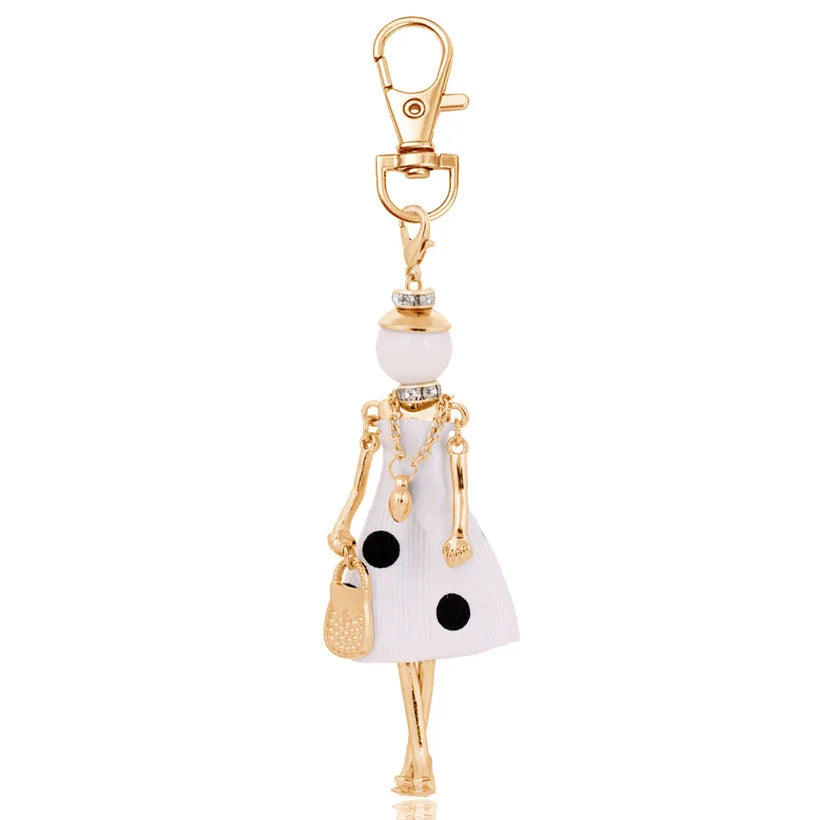 statement fashion women key chain new design keychain holder pendant charms jewelry key ring… – vue 12 | Les Secrets de Léa