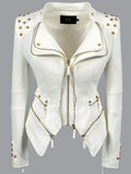Veste Gothique en Denim Gris pour Femme - LSDLBoutique