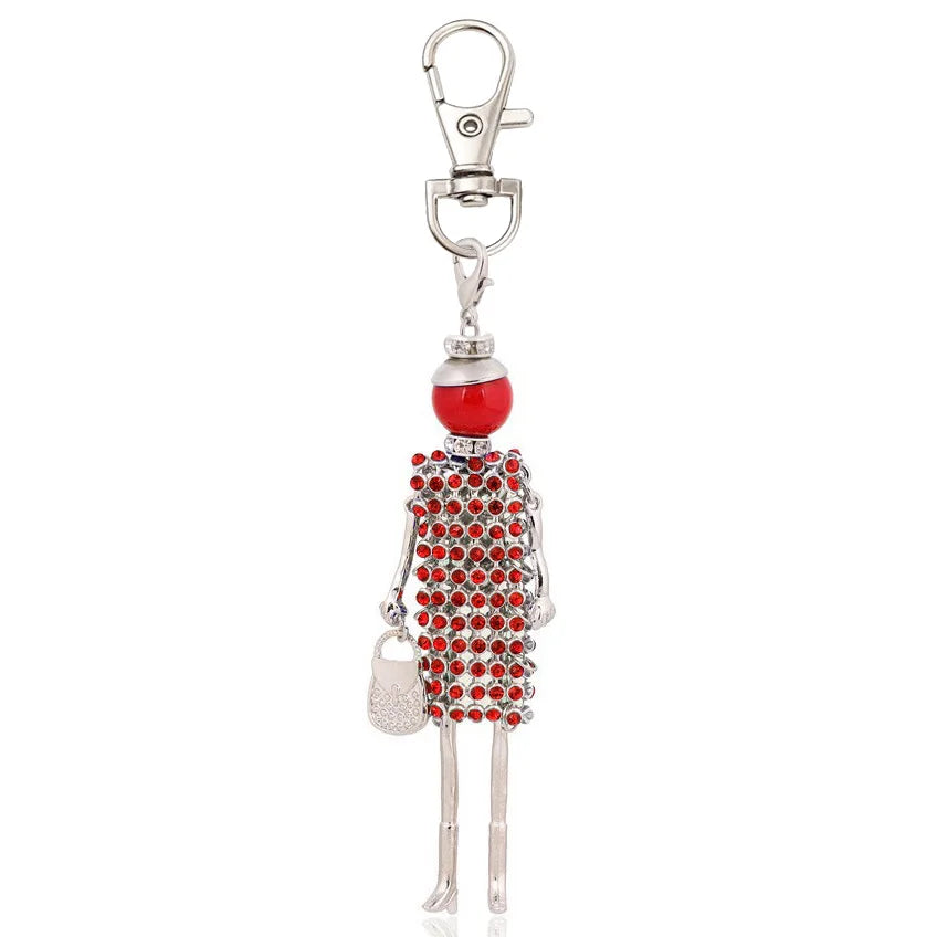 statement fashion women key chain new design keychain holder pendant charms jewelry key ring… – vue 13 | Les Secrets de Léa