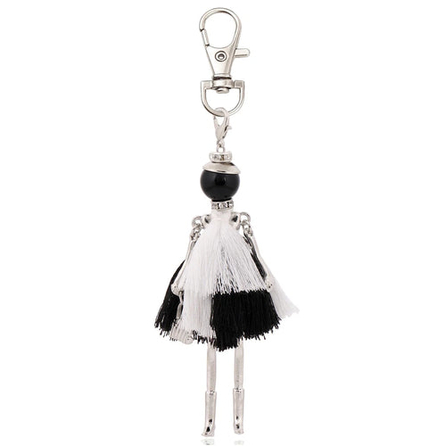 statement fashion women key chain new design keychain holder pendant charms jewelry key ring… – vue 2 | Les Secrets de Léa