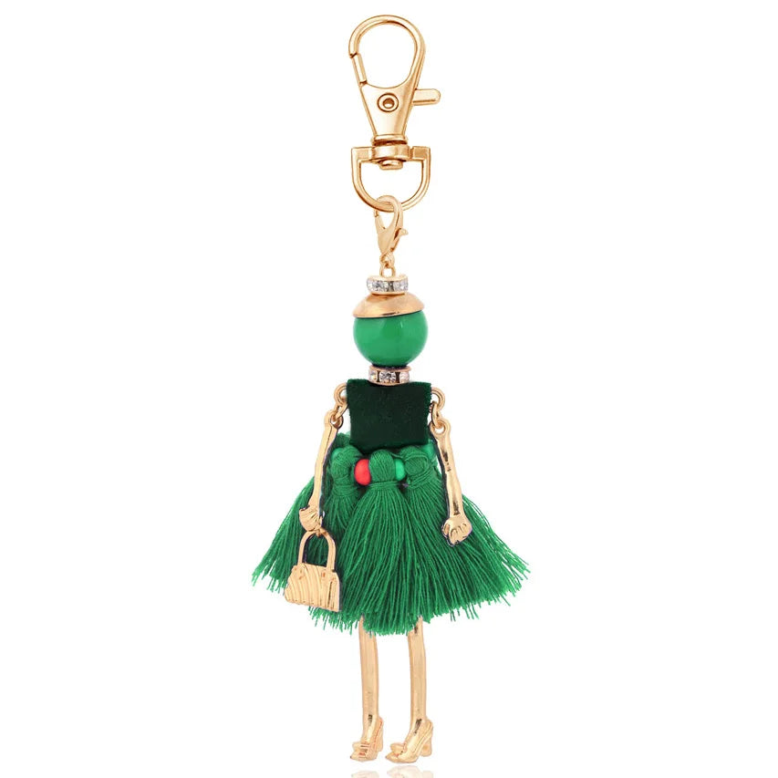 statement fashion women key chain new design keychain holder pendant charms jewelry key ring… – vue 10 | Les Secrets de Léa
