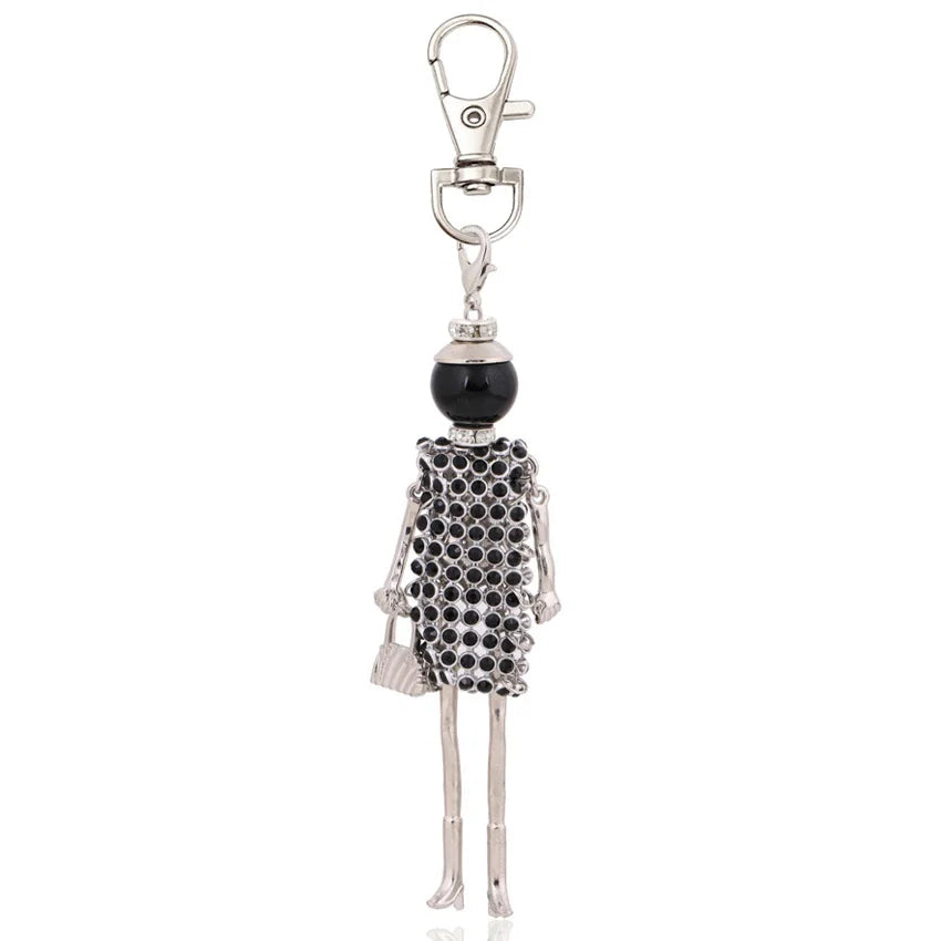 statement fashion women key chain new design keychain holder pendant charms jewelry key ring… – vue 20 | Les Secrets de Léa