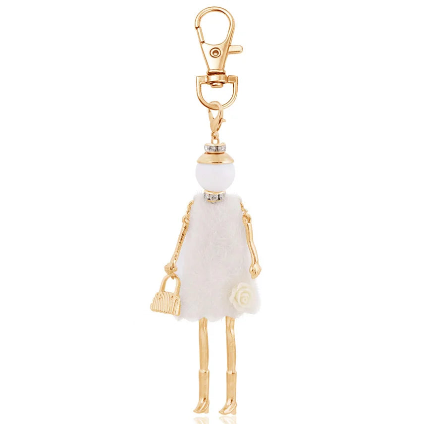 statement fashion women key chain new design keychain holder pendant charms jewelry key ring… – vue 16 | Les Secrets de Léa