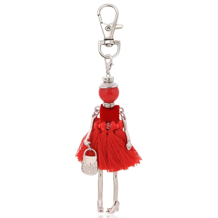 statement fashion women key chain new design keychain holder pendant charms jewelry key ring… – vue 23 | Les Secrets de Léa