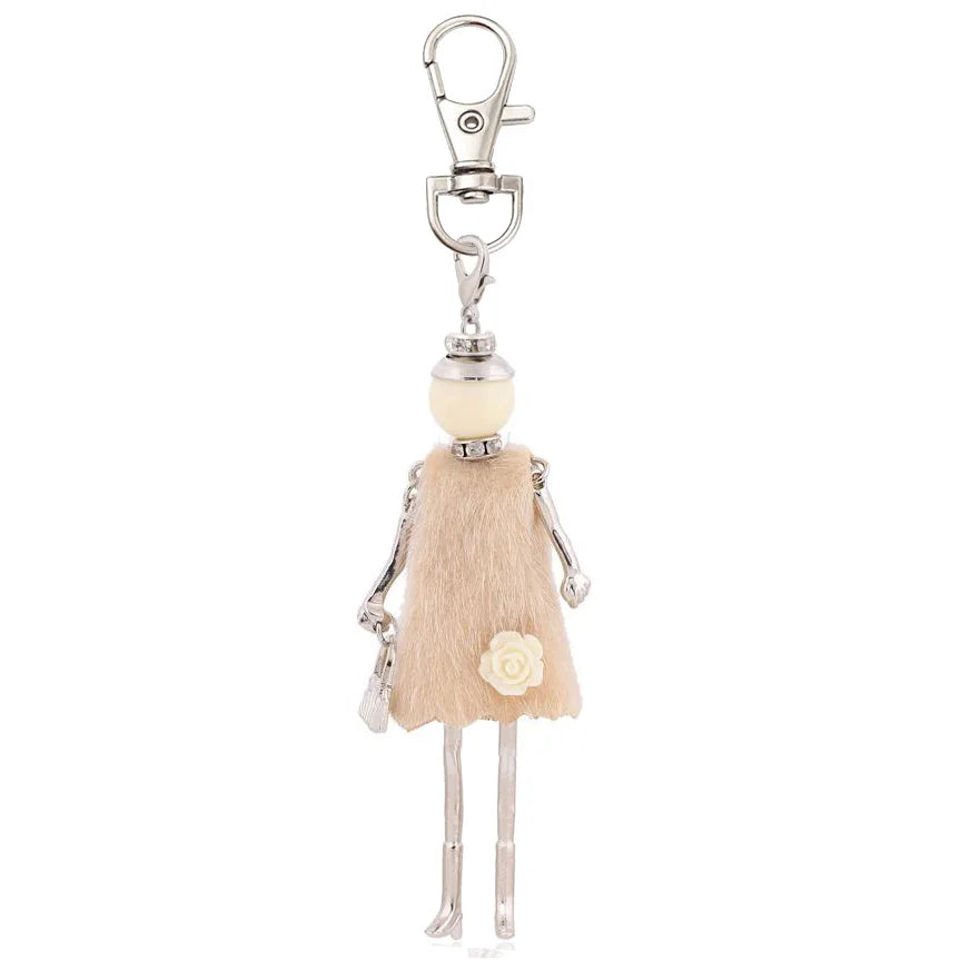 statement fashion women key chain new design keychain holder pendant charms jewelry key ring… – vue 3 | Les Secrets de Léa