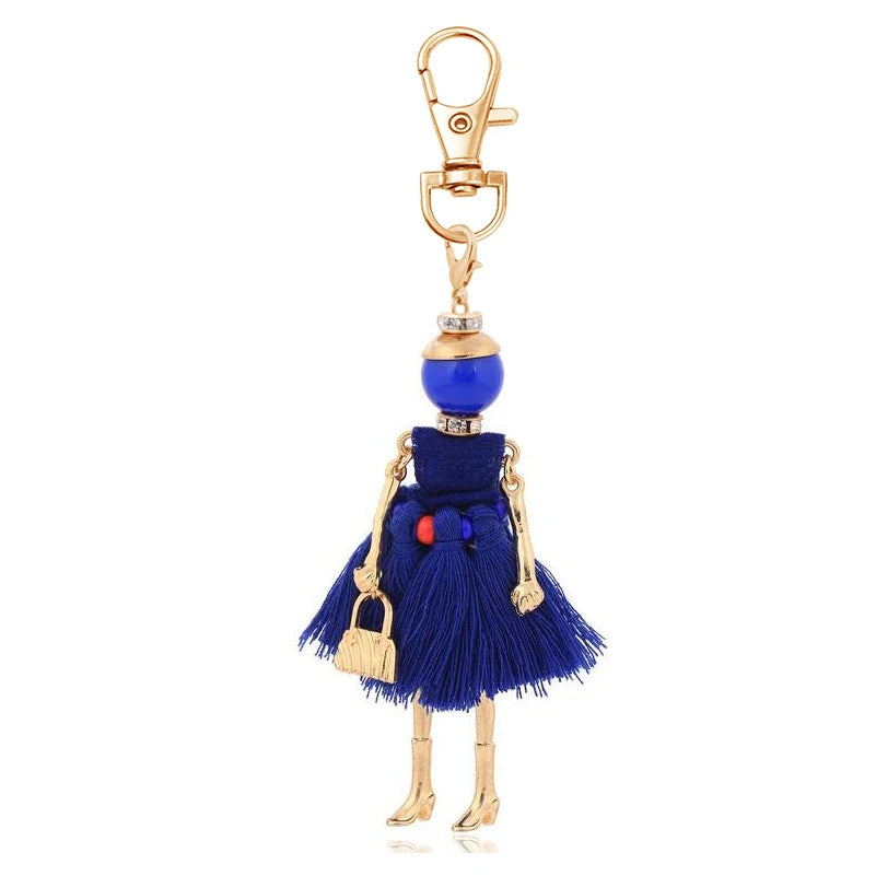 statement fashion women key chain new design keychain holder pendant charms jewelry key ring… – vue 9 | Les Secrets de Léa