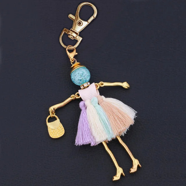 statement fashion women key chain new design keychain holder pendant charms jewelry key ring… – vue 17 | Les Secrets de Léa
