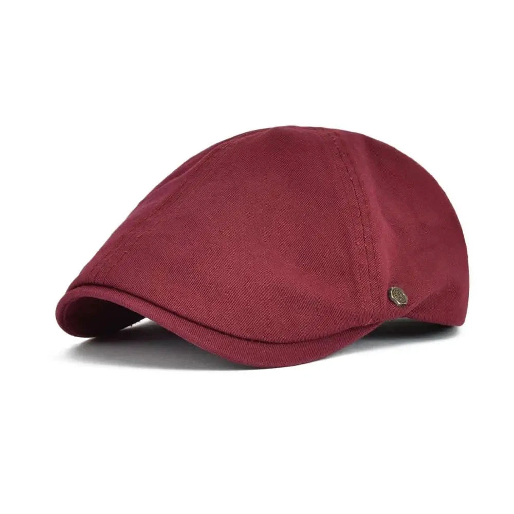 Casquette plate Ivy en coton - LSDLBoutique