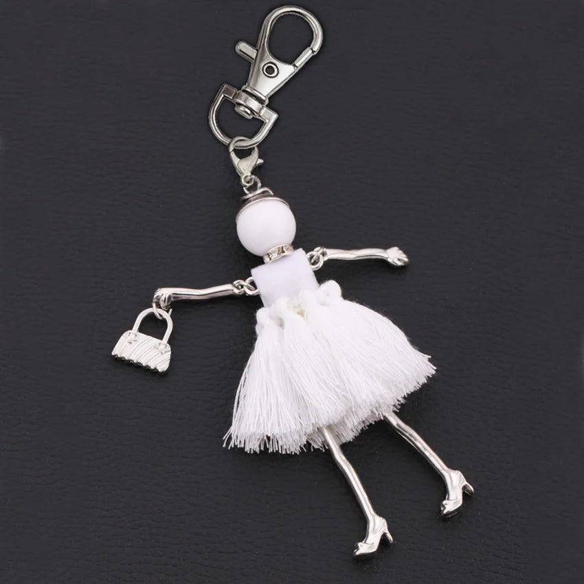 statement fashion women key chain new design keychain holder pendant charms jewelry key ring… – vue 22 | Les Secrets de Léa