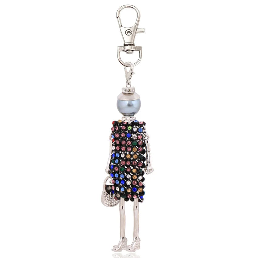 statement fashion women key chain new design keychain holder pendant charms jewelry key ring… – vue 8 | Les Secrets de Léa