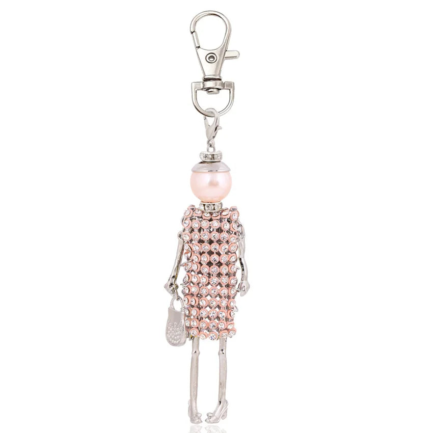 statement fashion women key chain new design keychain holder pendant charms jewelry key ring… – vue 15 | Les Secrets de Léa