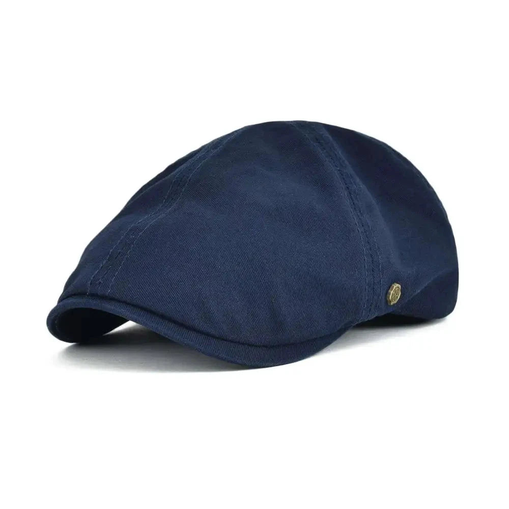 Casquette plate Ivy en coton - LSDLBoutique