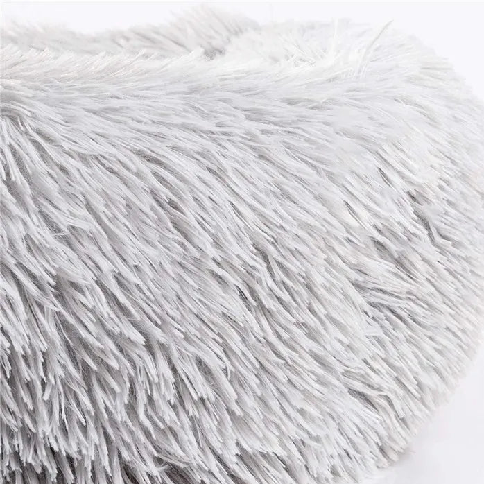 Lit pour chien carré – Peluche lavable - LSDLBoutique