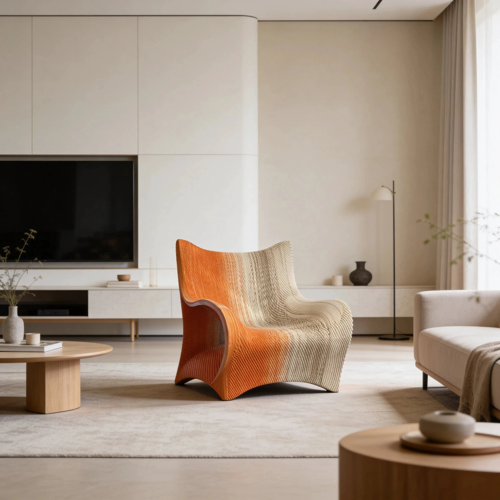 KESK - Fauteuil Design Élégance Swiss Made - LSDLBoutique